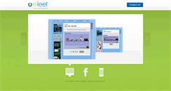 Desktop Screenshot of eleet-tech.com