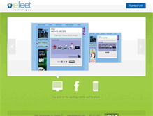 Tablet Screenshot of eleet-tech.com